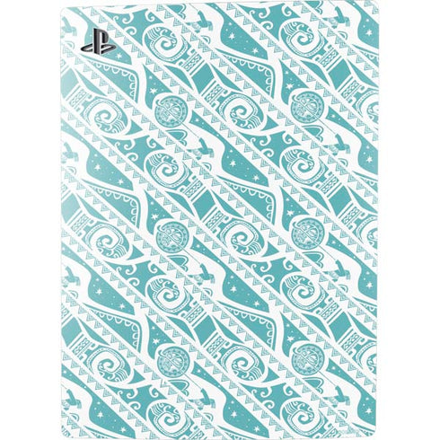 Disney Princess Moana Pattern PS5 Console Skin